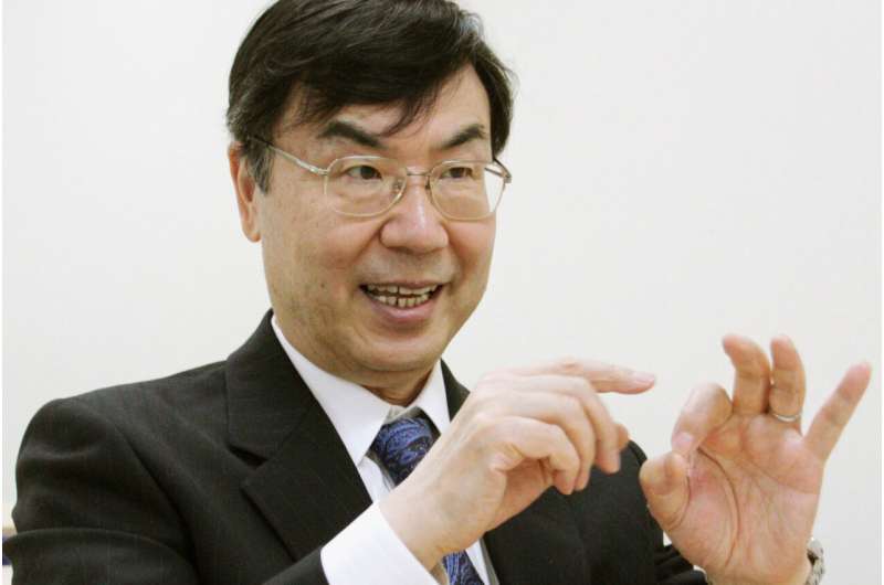Osaka University professor Shimon Sakaguchi, one of two Japanese professors selected for the 2015 Canada Gairdner International Awards, speaks in an interview in Osaka, western Japan, March 24, 2015. Credit: Kyodo News via AP The Nobel Prize in medicine goes to 3 scientists for work on peripheral immune tolerance